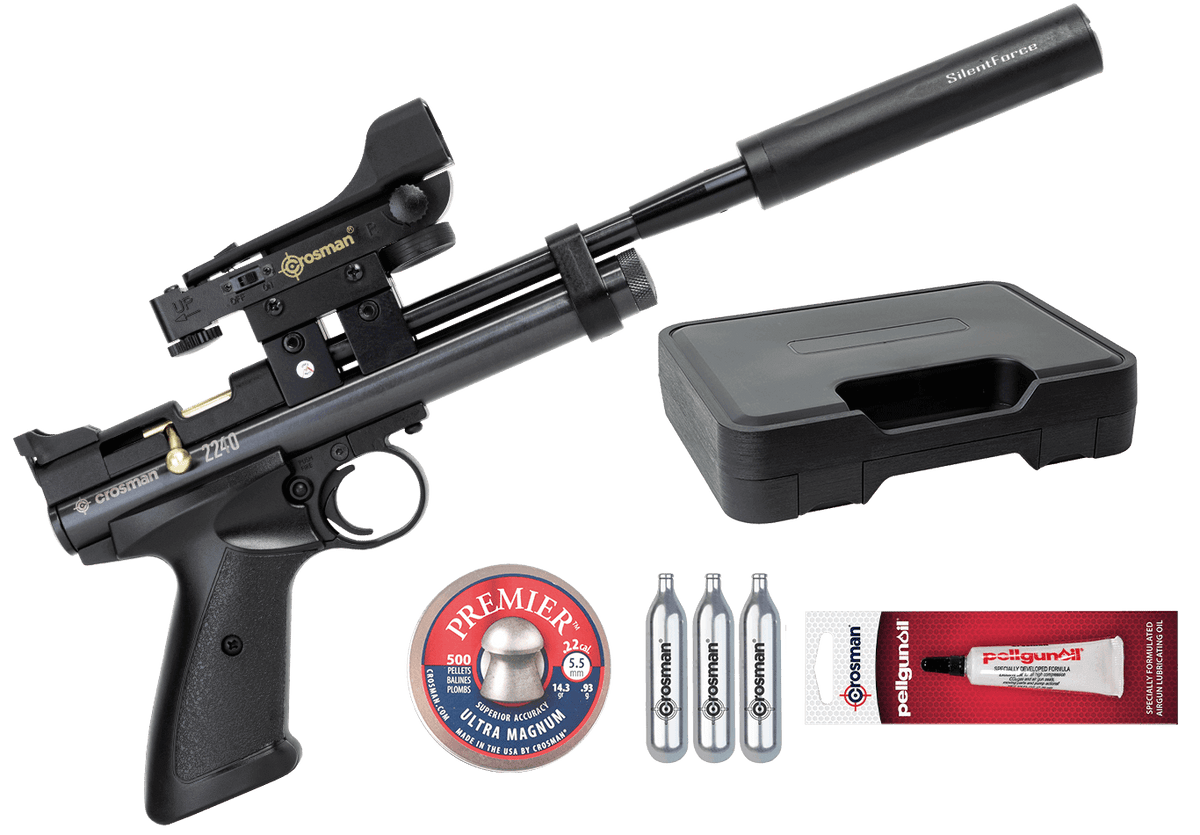 Extended probe for Crosman 2260 2250 2240 1377 .177 or .22 cal / made