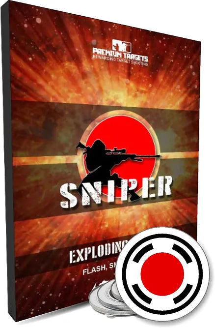 Sniper 25L Exploding Target