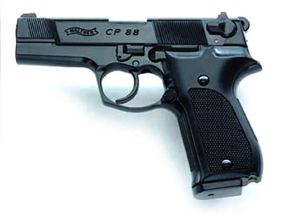 WALTHER CP88 4 BLACK - PLASTIC GRIP"