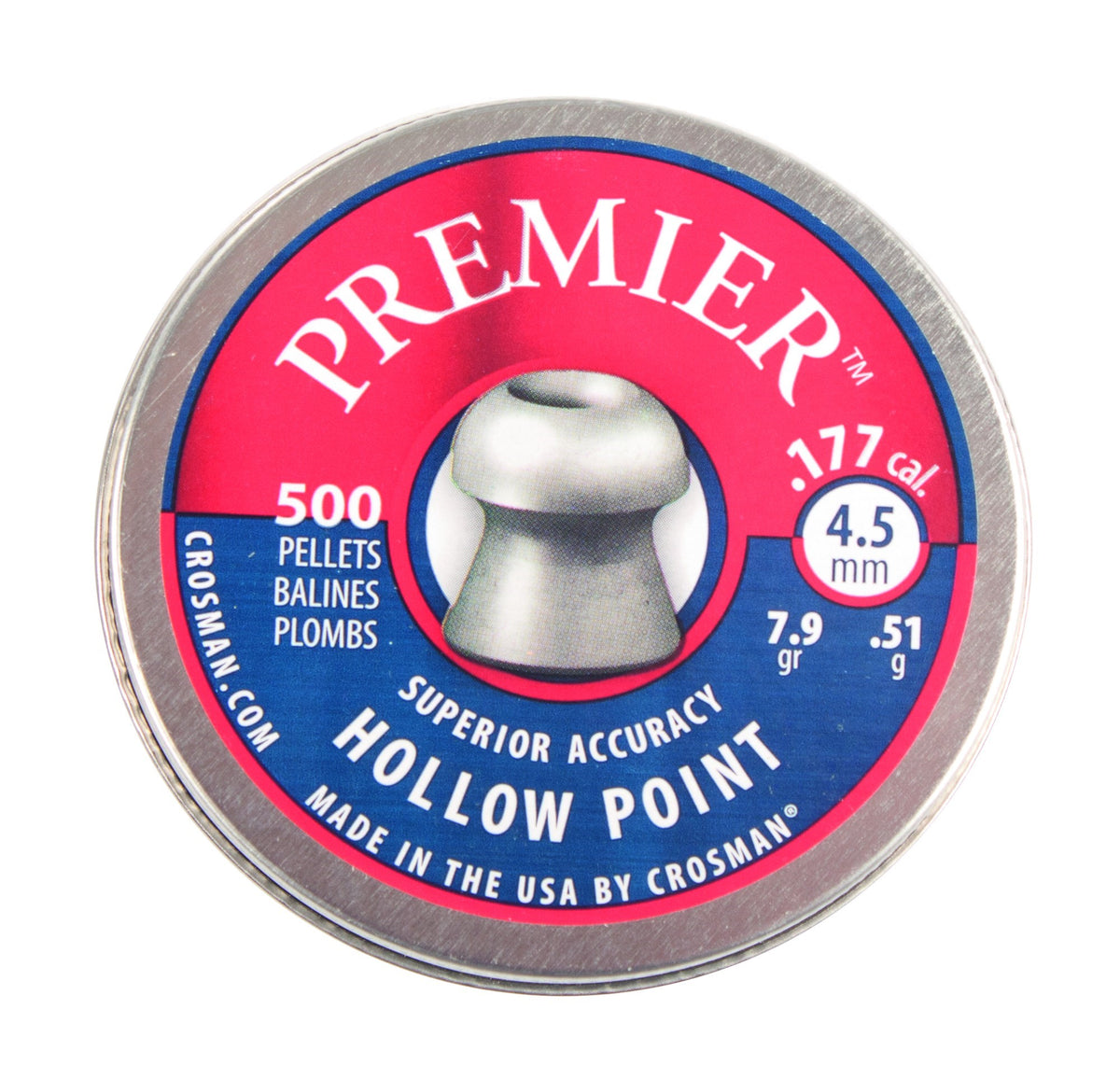 crosman-premier-hollow-point-pellet-177-range-right