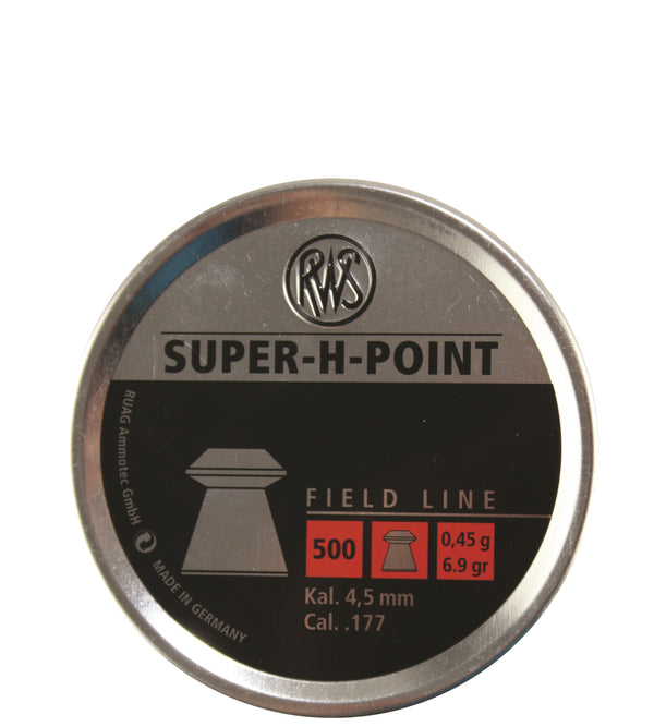 RWS SUPER H POINT PELLETS .177 (500)
