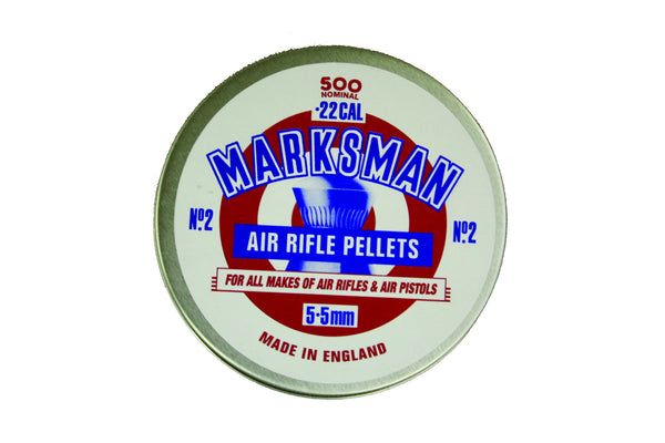 MARKSMAN .22 DOMES (TIN OF 500)