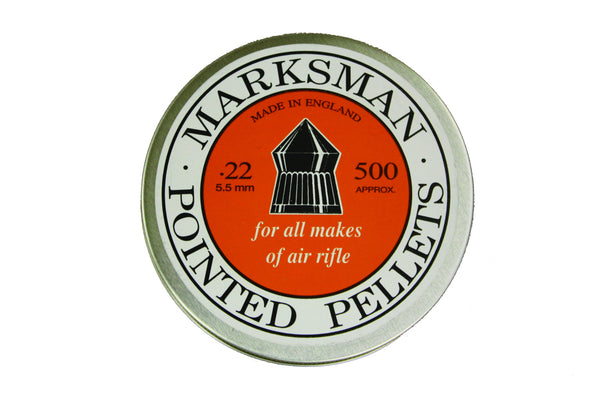 MARKSMAN .22 POINTS (TIN OF 500)