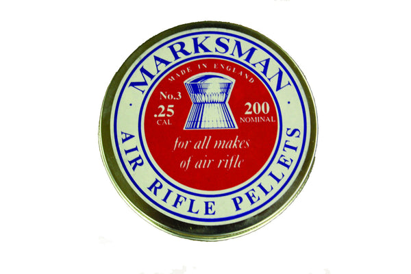 MARKSMAN .25 PELLETS (TIN OF 200)