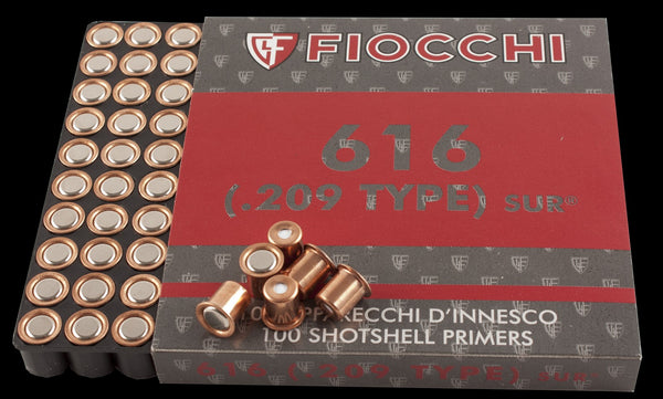 FIOCCHI 615 PRIMERS (1000)