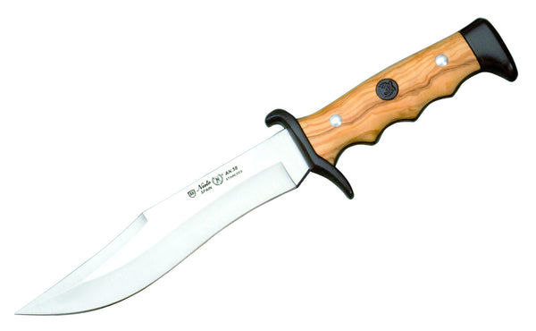 2402 NIETO CETRERIA SHEATH KNIFE BLK/WOO