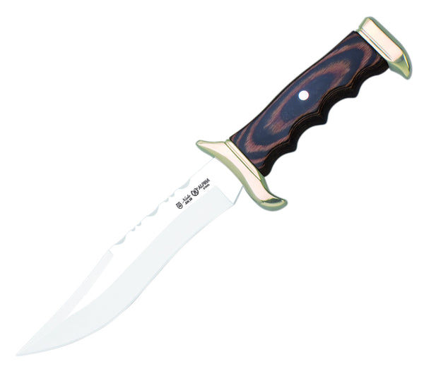 8503 NIETO ALPINA SHEATH KNIFE 18CM BL