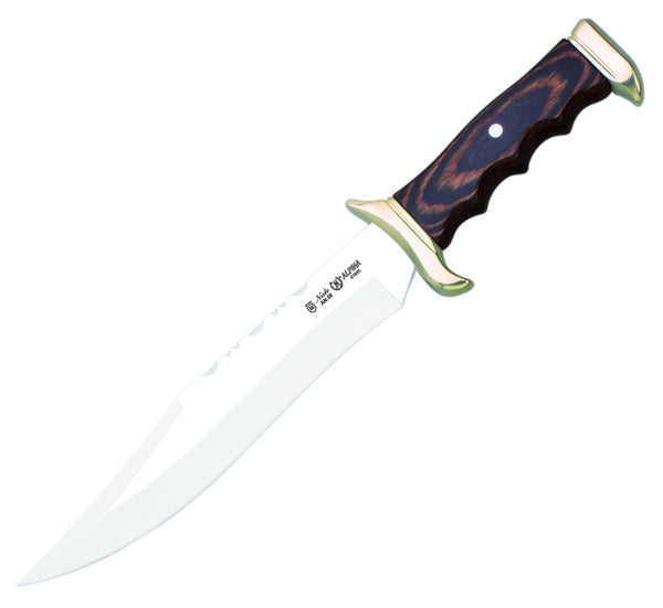 8504 NIETO ALPINA SHEATH KNIFE 23CM BL