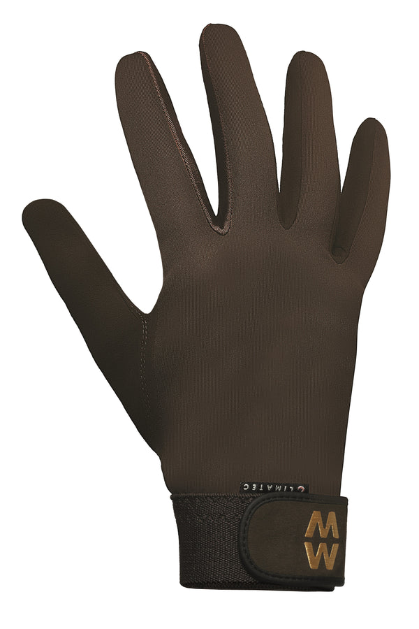 MW GLOVES LONG CLIMATEC BROWN