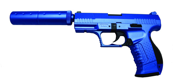 HA-124 LIGHTING SHOOTER W/SIL PEARL BLUE