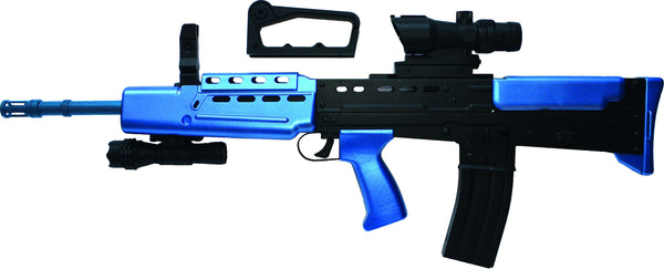 SA80 L85 SOFT AIR GUN - BLUE