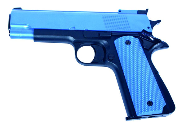 HG-123 GAS GUN - PEARL BLUE