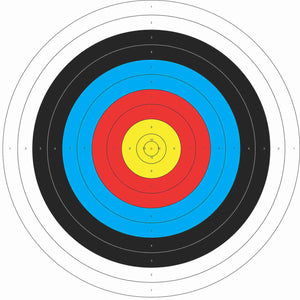 40CM SMALL TARGET FACES (PACK OF 10)
