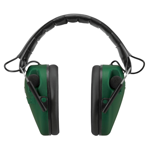 E-MAX LP ELECTRONIC EAR DEFENDERS-GREEN