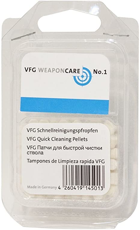VFG .22 CLEANING PELLETS (80)