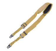 SLING WITH 2PT BUNGEE TAN