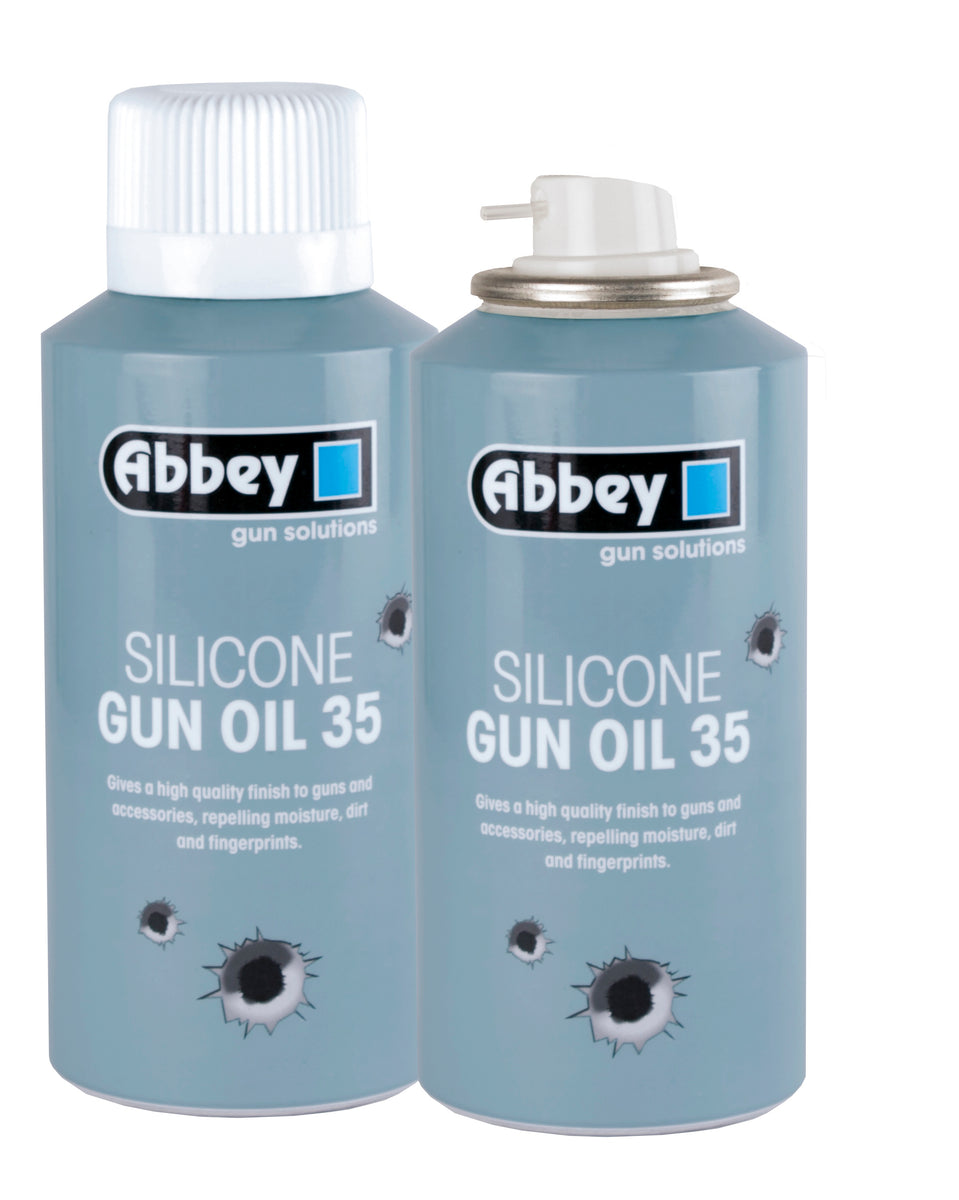 ABBEY SILICONE GUN OIL 35 SPRAY Range Right