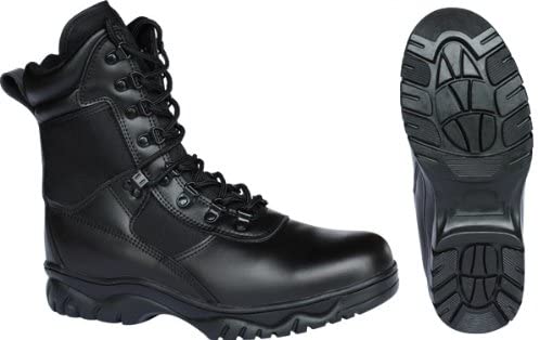 SWAT TACTICAL BOOTS - SIZE 7