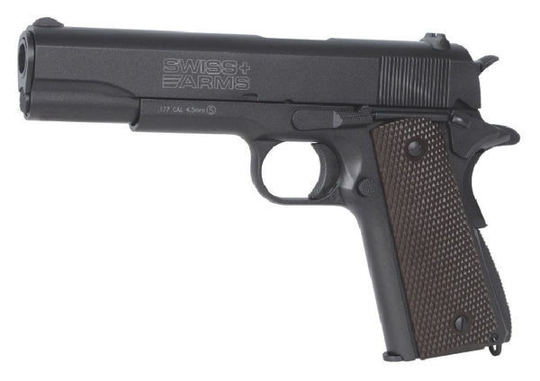 SWISS ARMS P1911 4.5MM METAL BLOW BACK