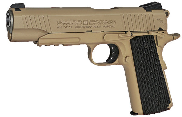 SWISS ARMS 1911 4.5MM BLOW BACK MILITARY
