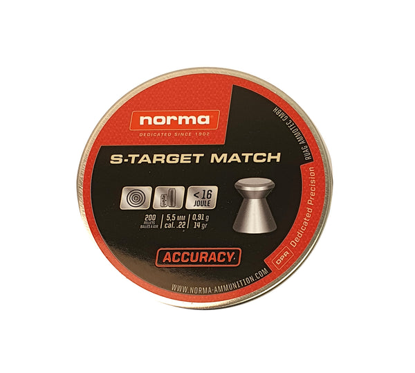 NORMA S-TARGET MATCH .22 (200)