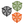 Load image into Gallery viewer, 3 LEGGED THING ETHAN FLAT PLATE
