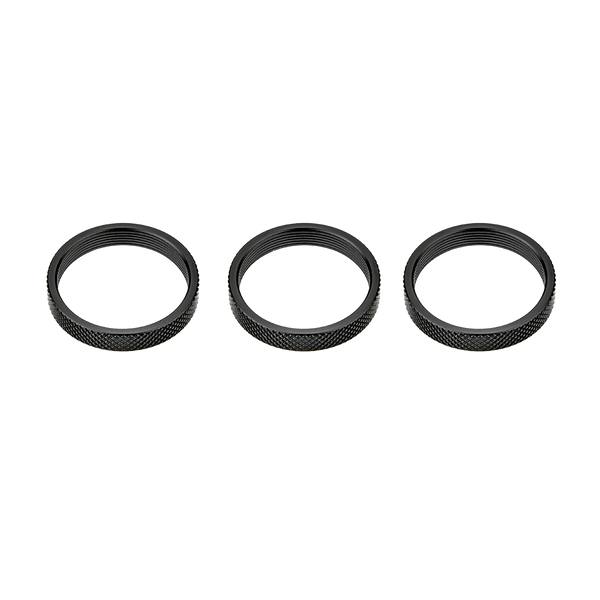 3 LEGGED THING ETHAN KNURLED LEG RINGS