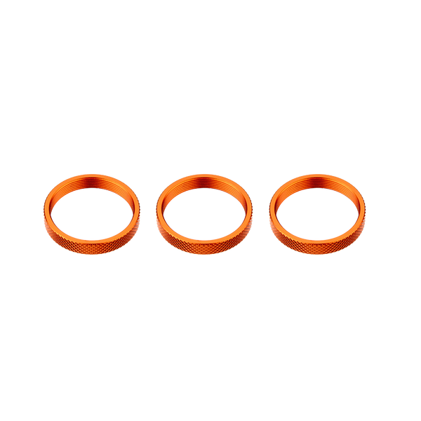 3 LEGGED THING ETHAN KNURLED LEG RINGS