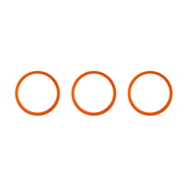 3 LEGGED THING ETHAN KNURLED LEG RINGS