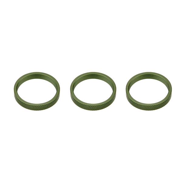 3 LEGGED THING ETHAN KNURLED LEG RINGS