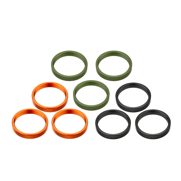 3 LEGGED THING ETHAN KNURLED LEG RINGS