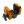 Load image into Gallery viewer, 3 LEGGED THING THE SHAPESHIFTER GUN SADDLE
