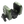 Load image into Gallery viewer, 3 LEGGED THING THE SHAPESHIFTER GUN SADDLE
