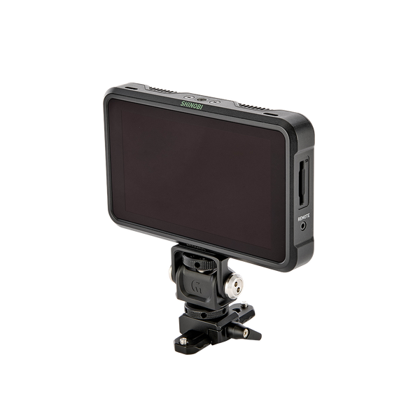 3 LEGGED THING MONTY MOUNT 3 MONITOR MOUNT PICATINNY/COLDSHOE BLACK