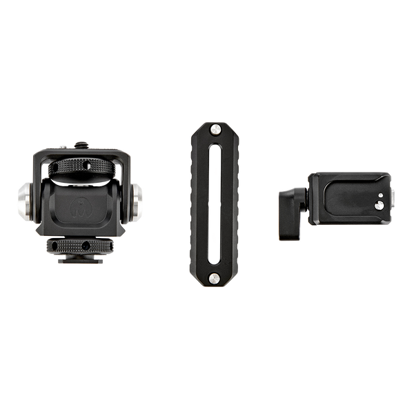 3 LEGGED THING MONTY MOUNT 3 MONITOR MOUNT PICATINNY/COLDSHOE BLACK