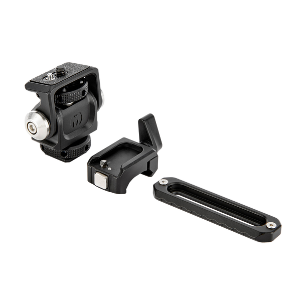 3 LEGGED THING MONTY MOUNT 3 MONITOR MOUNT PICATINNY/COLDSHOE BLACK