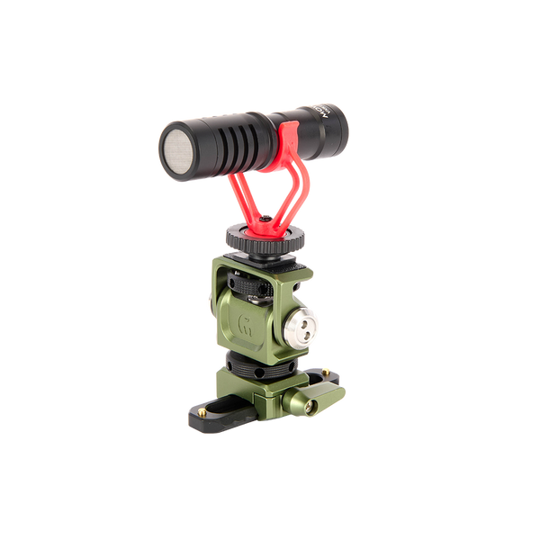 3 LEGGED THING MONTY MOUNT 3 MONITOR MOUNT PICATINNY/COLDSHOE MOSS