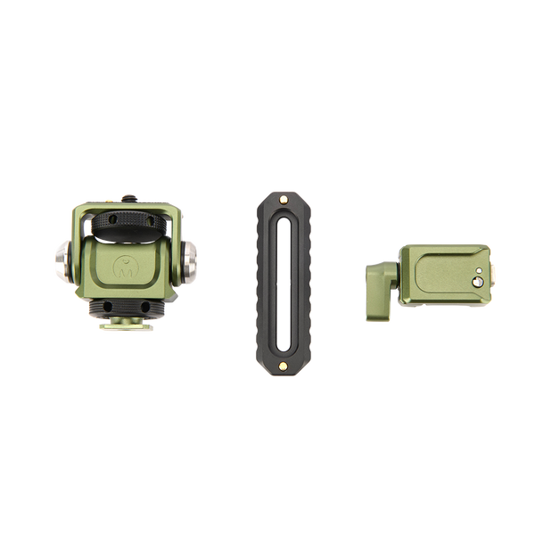 3 LEGGED THING MONTY MOUNT 3 MONITOR MOUNT PICATINNY/COLDSHOE MOSS