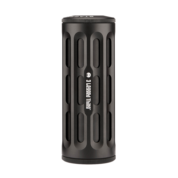 3 LEGGED THING THE MODFATHER SLOTTED AIRGUN SILENCER