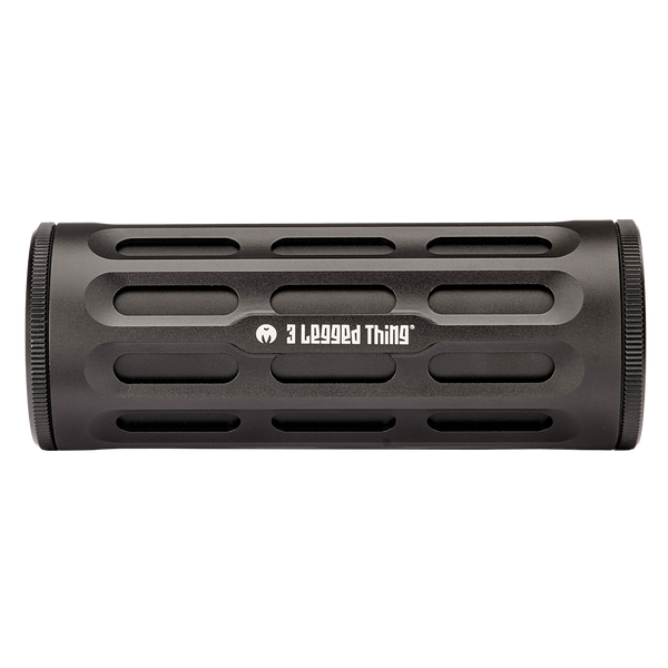 3 LEGGED THING THE MODFATHER SLOTTED AIRGUN SILENCER