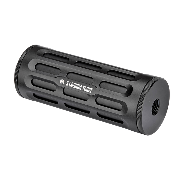 3 LEGGED THING THE MODFATHER SLOTTED AIRGUN SILENCER