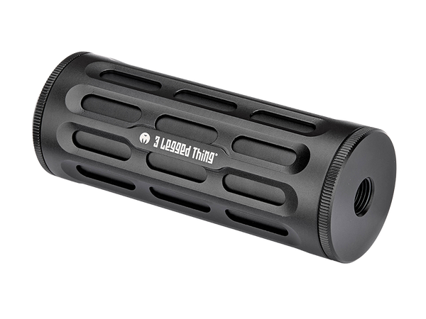 3 LEGGED THING THE MODFATHER SLOTTED AIRGUN SILENCER