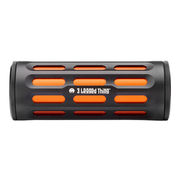3 LEGGED THING THE MODFATHER SLOTTED AIRGUN SILENCER