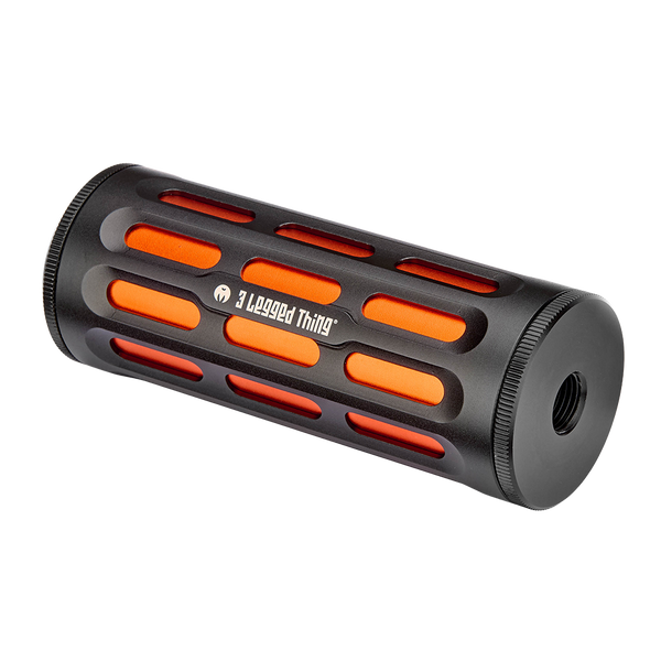 3 LEGGED THING THE MODFATHER SLOTTED AIRGUN SILENCER