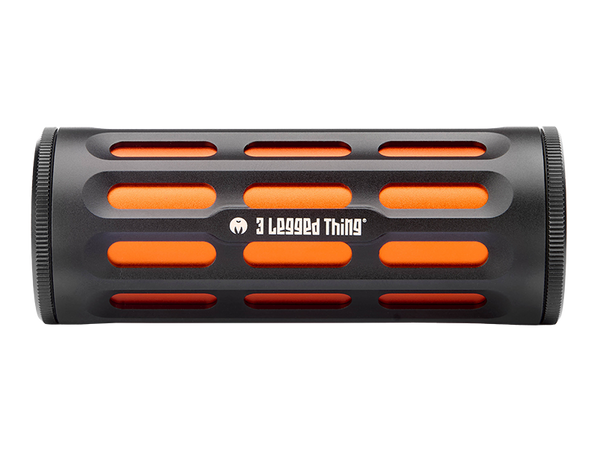 3 LEGGED THING THE MODFATHER SLOTTED AIRGUN SILENCER