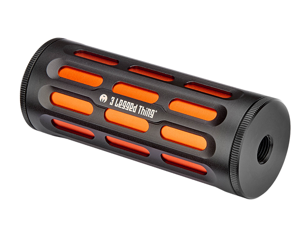 3 LEGGED THING THE MODFATHER SLOTTED AIRGUN SILENCER