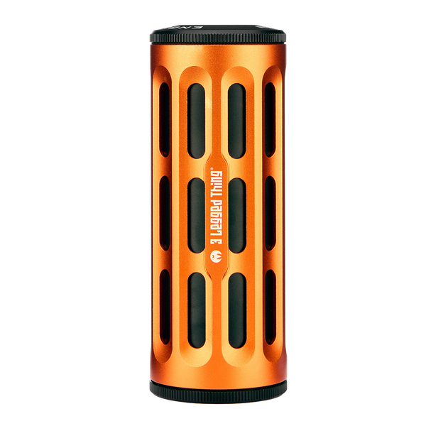 3 LEGGED THING THE MODFATHER SLOTTED AIRGUN SILENCER