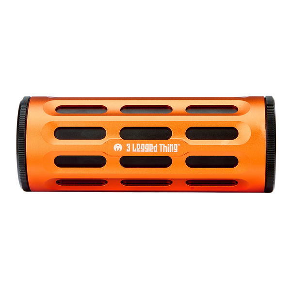 3 LEGGED THING THE MODFATHER SLOTTED AIRGUN SILENCER