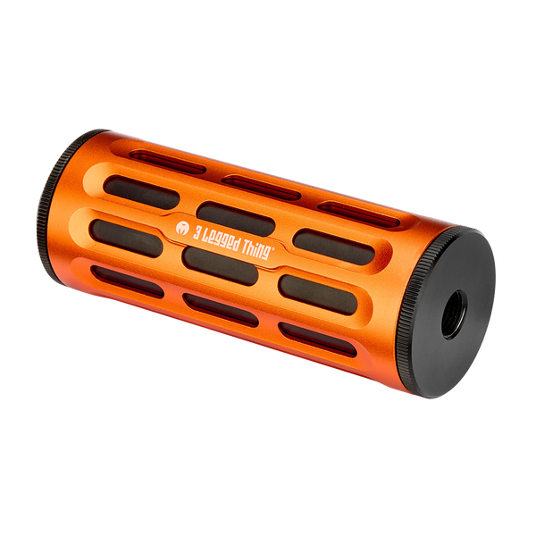 3 LEGGED THING THE MODFATHER SLOTTED AIRGUN SILENCER