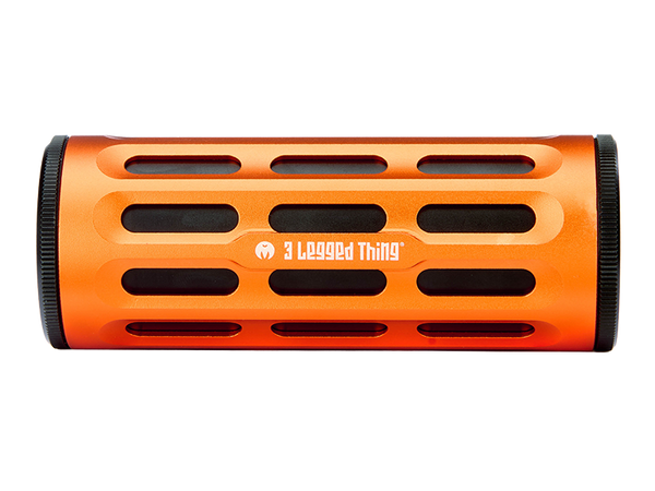 3 LEGGED THING THE MODFATHER SLOTTED AIRGUN SILENCER